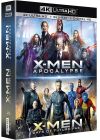 X-Men : Apocalypse + X-Men : Days of Future Past (4K Ultra HD + Blu-ray + Digital HD) - Blu-ray