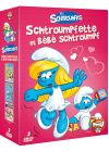 Les Schtroumpfs - Coffret Schtroumpfette et bébé schtroumpf (Pack) - DVD