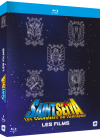 Saint Seiya - Les Chevaliers du Zodiaque - Les 5 Films - Blu-ray