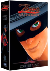 Zorro, les chroniques - Vol. 1 : Retour à la Hacienda + Vol. 2 : Le vrai visage de Zorro + Vol. 3 : Un nouvel ennemi - DVD