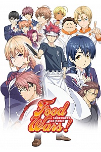 Food Wars ! - Visuel par TvDb