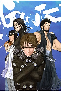 Gantz (anime) - Visuel par TvDb