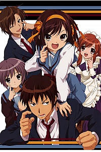 La mélancolie de Haruhi Suzumiya - Visuel par TvDb