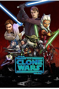 Star Wars : The Clone Wars - Visuel par TvDb