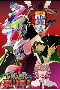 Tiger & Bunny - Visuel par TvDb