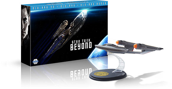 Star Trek Sans limites - Collector Blu-ray 3D/2D/Bonus + Vaisseau U.S.S. Franklin