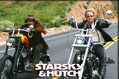 Starsky et Hutch camouflés