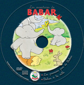 Le DVD transparent de Babar