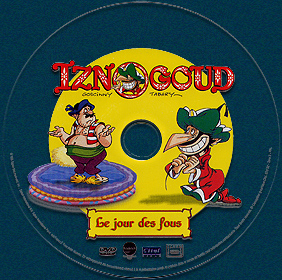Le DVD transparent d'Iznogoud