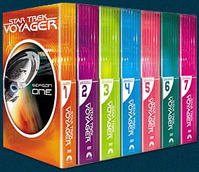 Voyager Saisons 1 à 7 - Packaging U.S.