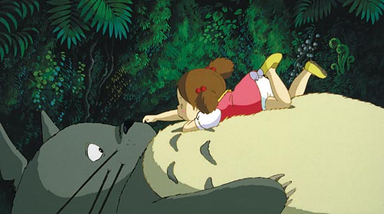 DVDFr - Mon voisin Totoro - Blu-ray