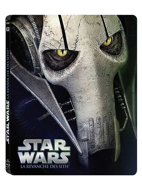 Star Wars - épisode III - Steelbook