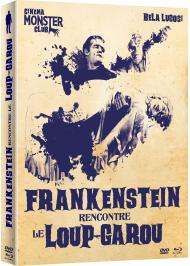 Frankenstein rencontre le Loup-Garou - DVD/Blu-ray