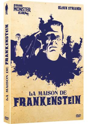 La maison de Frankenstein - DVD