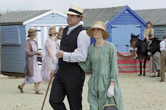 Photo Downton Abbey S4