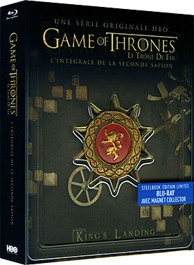 Game of Thrones - Saison 2 - SteelBook