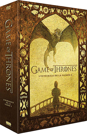 Game of Thrones - Saison 5 - DVD