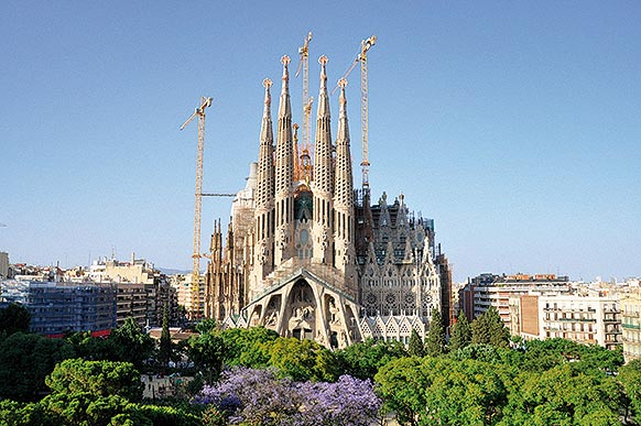 Gaudi : Le mystère de la Sagrada Familia