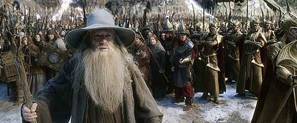 Le Hobbit : La bataille des cinq armées - Version longue