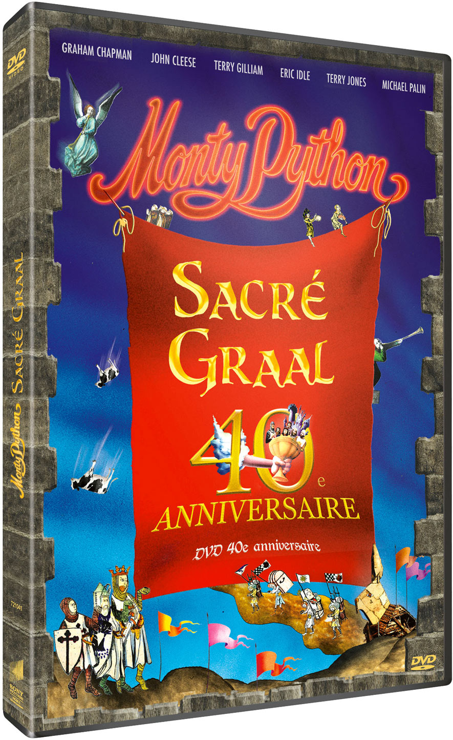 Monty Python Sacré Graal 40ème anniversaire - DVD