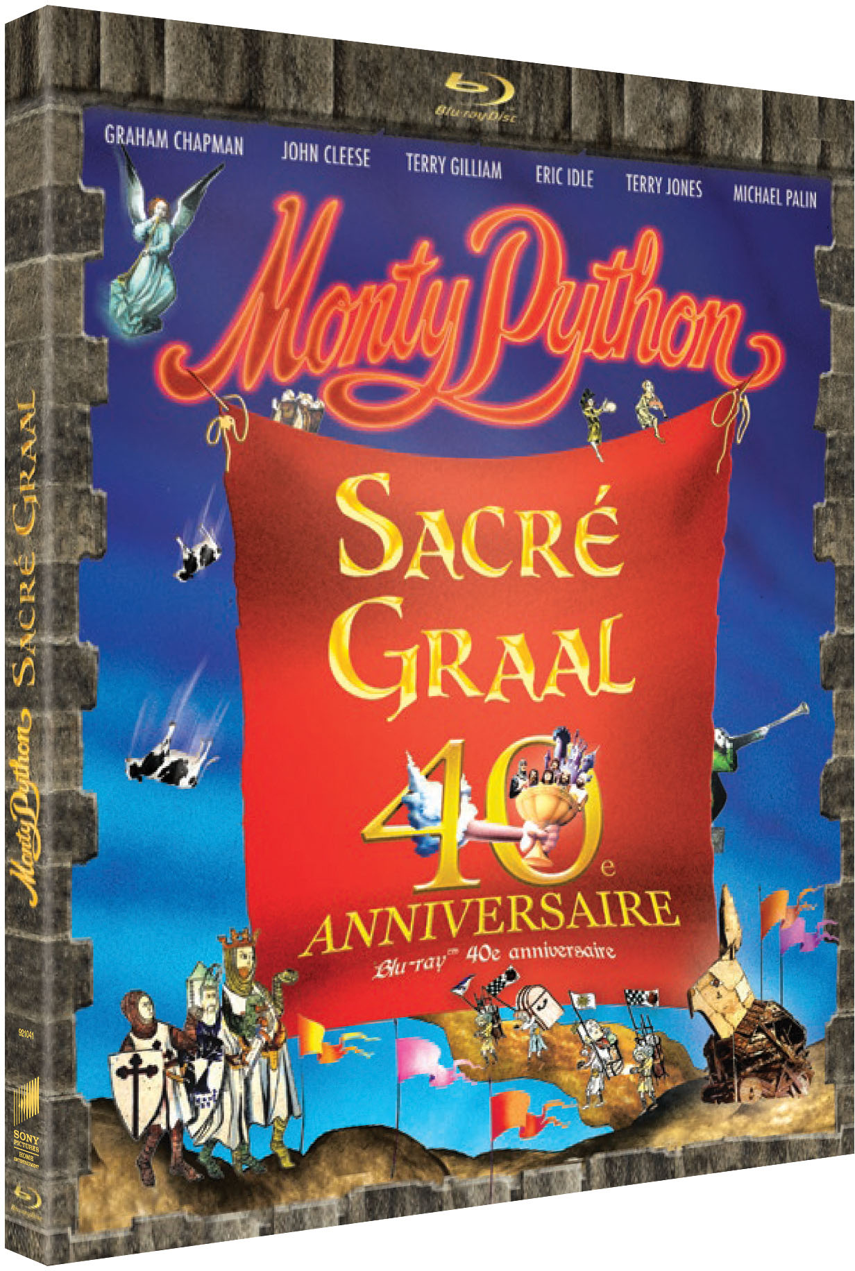 Monty Python Sacré Graal 40ème anniversaire - Blu-ray