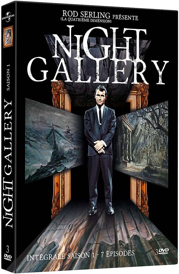 Night Gallery saison 1 DVD