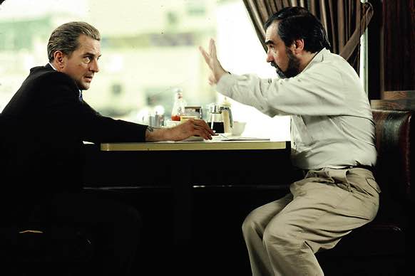Robert De Niro et Martin Scorsese, Les affranchis