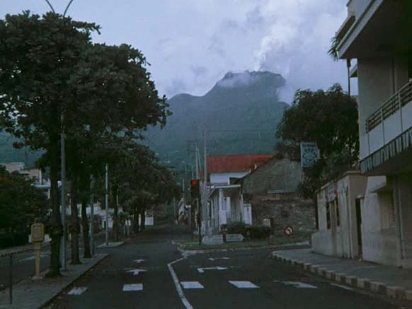 Photo La soufrière