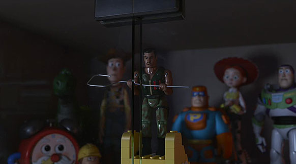 Toy Story - Angoisse au motel + Hors du temps