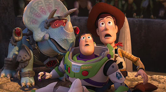 Toy Story - Angoisse au motel + Hors du temps