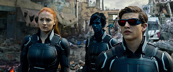 X-Men: Apocalypse - Jean Grey, Diablo, Cyclops