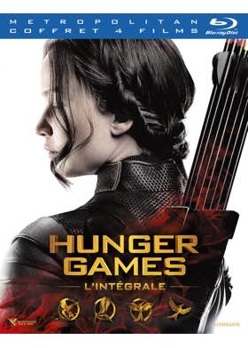 Hunger Games l'intégrale Blu-ray