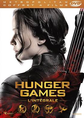 Hunger Games l'intégrale DVD