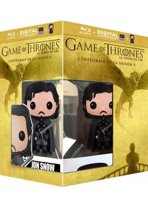 Game of Thrones - Saison 5 - Blu-ray - Figurine Pop! Funko Jon Snow