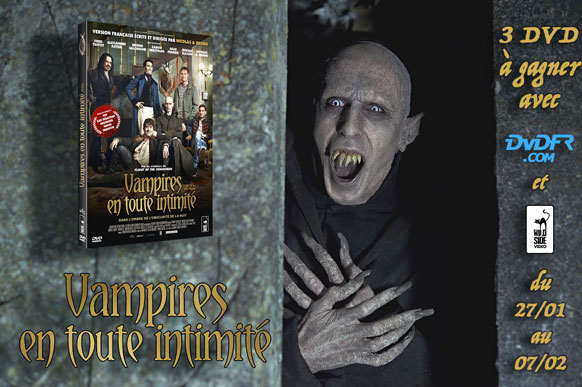 Concours Vampires en toute intimité