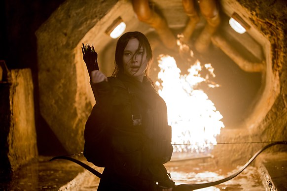 DVDFr - Hunger Games La révolte Part 2 : les détails des DVD et Blu-ray  français