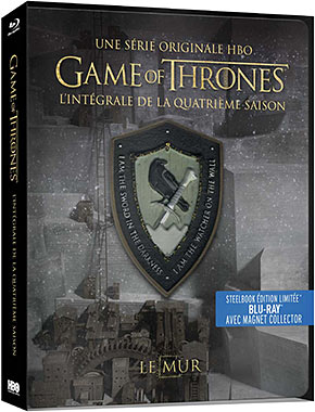 Game of Thrones - Saison 4 - Édition SteelBook + Magnet collector