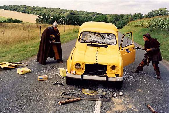 Dvdfr Les Visiteurs Le Test Complet Du Blu Ray