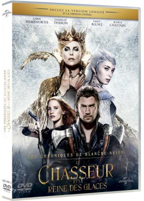Le Chasseur et la Reine des Glaces - DVD