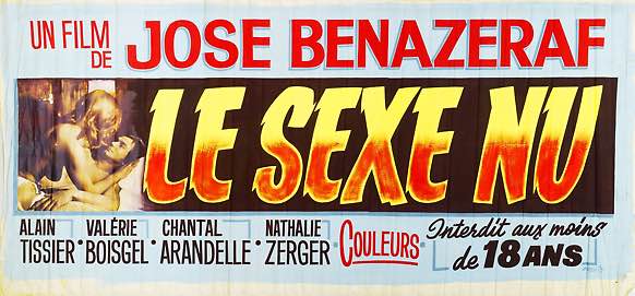 Sexe nu 1973 le Tubexo: Sex