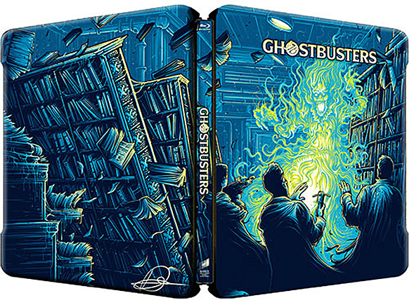 S.O.S fantômes - Blu-ray SteelBook Pop Art