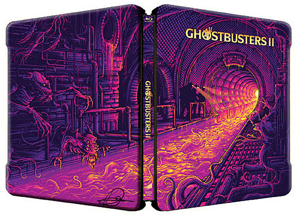 S.O.S fantômes II - Blu-ray SteelBook Pop Art