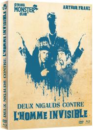 Deux nigauds contre l'homme invisible - Blu-ray + DVD