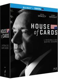 House of Cards - Saisons 1 à 4 - Blu-ray