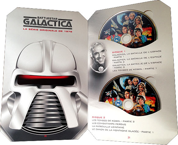 Battlestar Galactica l'intégrale ultime 38 Blu-ray 2016 - Nouvelles pages du coffret