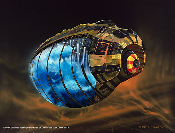 Jodorowsky's Dune - Concept Art