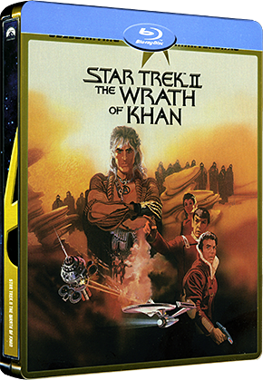 Star Trek II : la colère de Khan - Blu-ray SteelBook