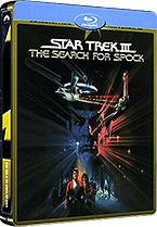 Star Trek III : À la recherche de Spock - Blu-ray SteelBook