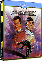Star Trek IV : Retour sur Terre - Blu-ray SteelBook