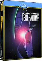 Star Trek : Générations - Blu-ray SteelBook
